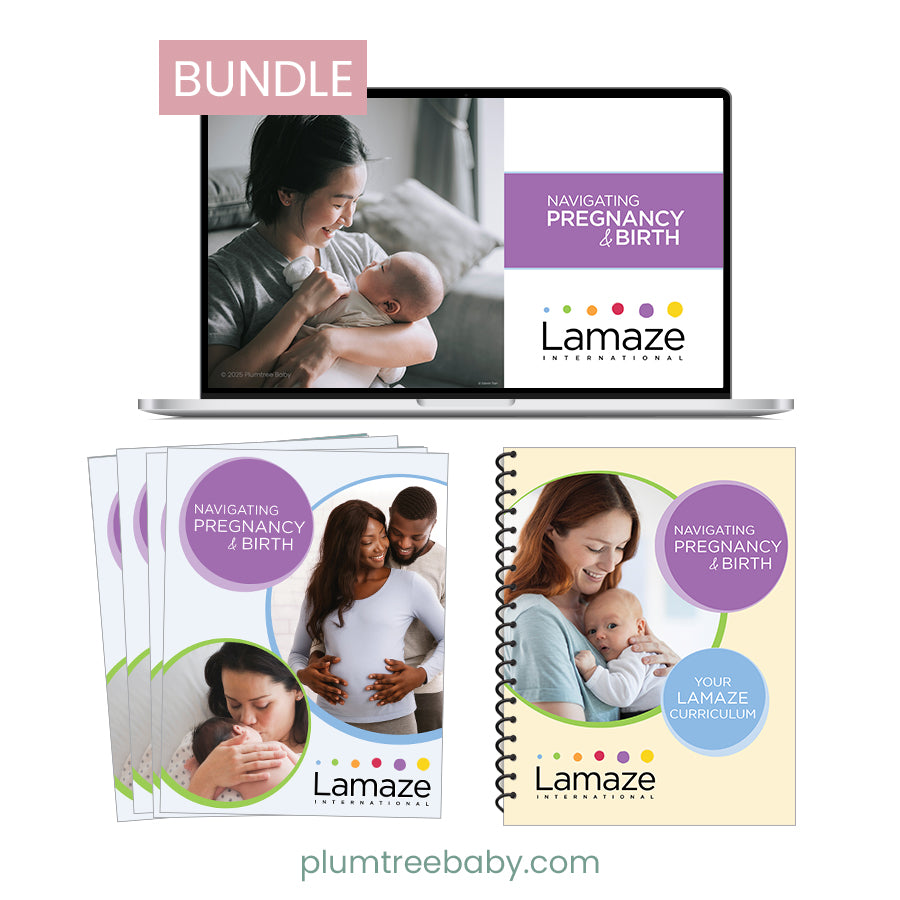 Lamaze Starter Package-Instructor Resource-Plumtree Baby