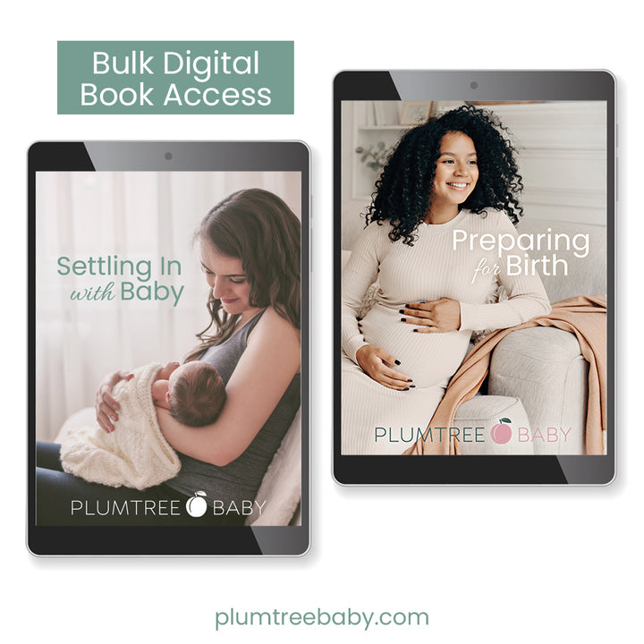 Bulk digital book access codes-Book-Plumtree Baby
