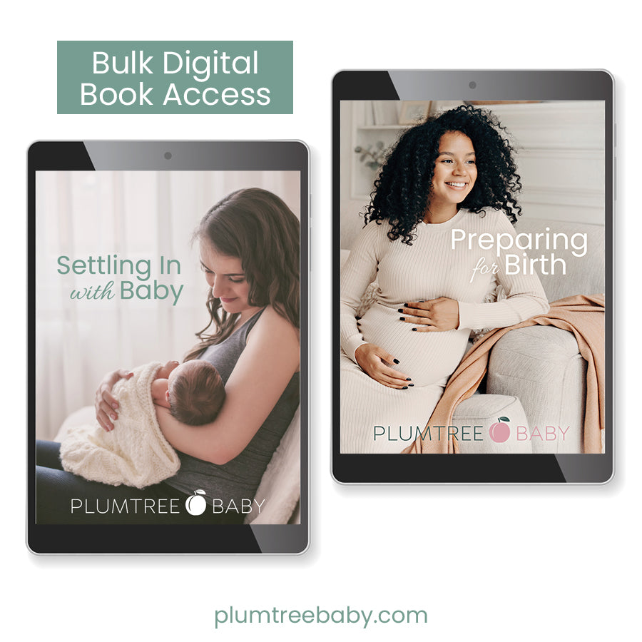Bulk digital book access codes-Book-Plumtree Baby