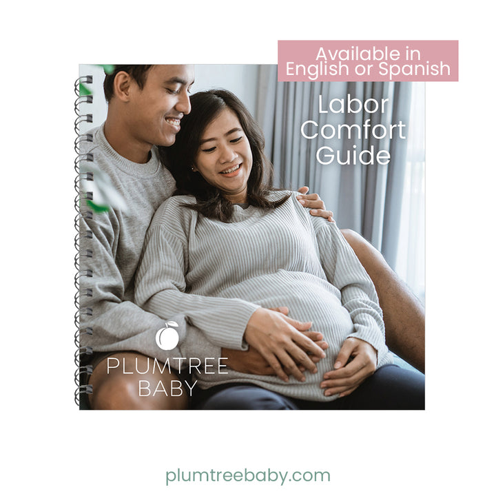 Labor Comfort Pocket Guide-Book-Plumtree Baby