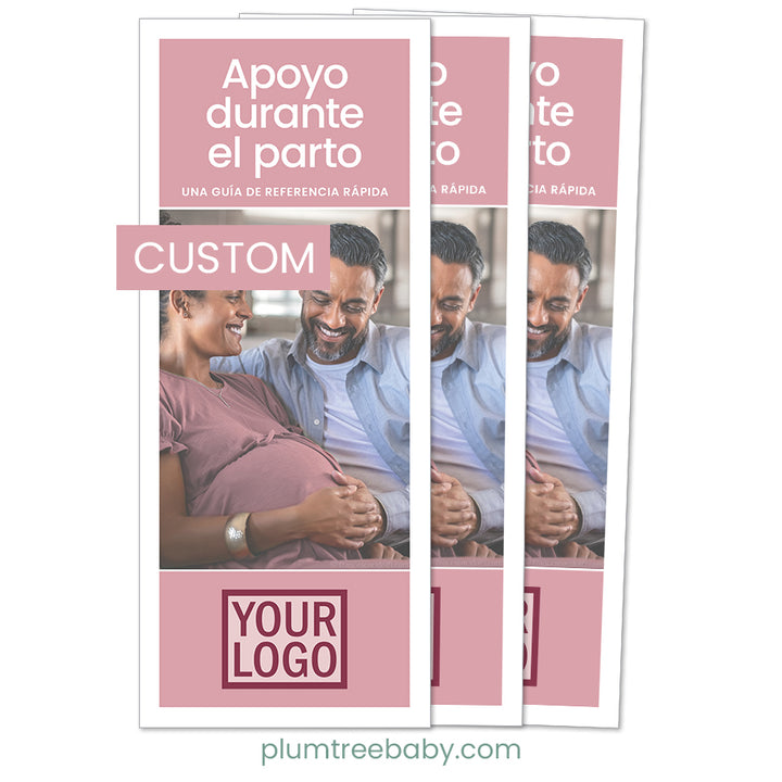 Branded Quick Reference Guides-Handout-Plumtree Baby