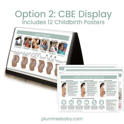 Desktop Poster Display-Poster-Plumtree Baby