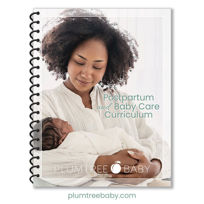 Postpartum and Baby Care Curriculum-Instructor Resource-Plumtree Baby