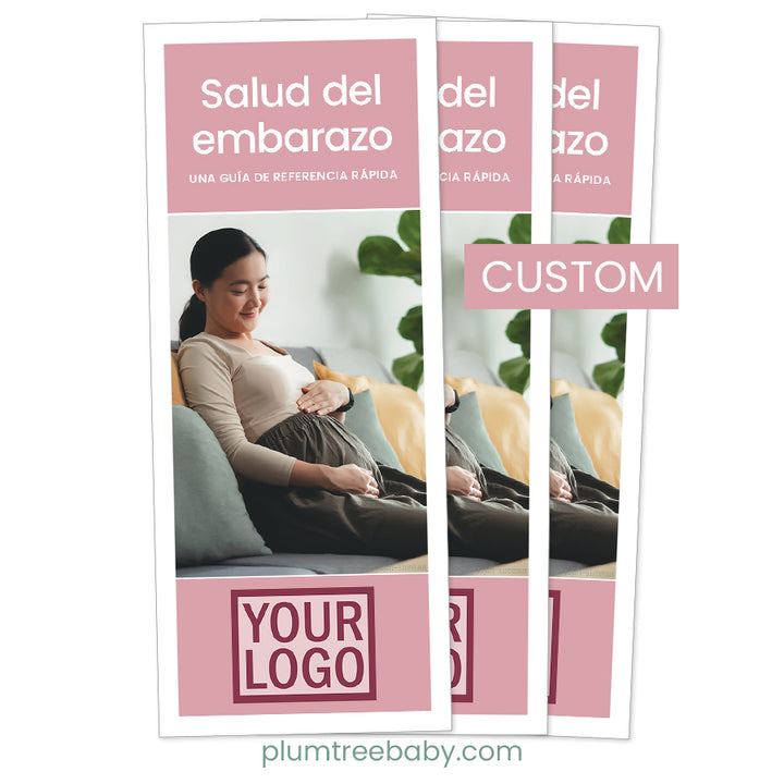 Branded Quick Reference Guides-Handout-Plumtree Baby