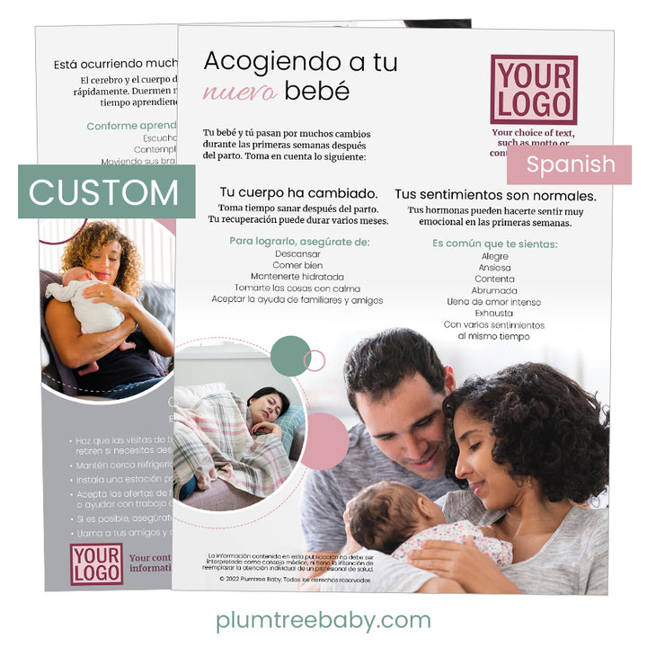 Branded Handouts-Handout-Plumtree Baby