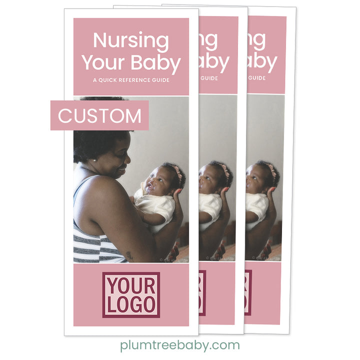 Branded Quick Reference Guides-Handout-Plumtree Baby