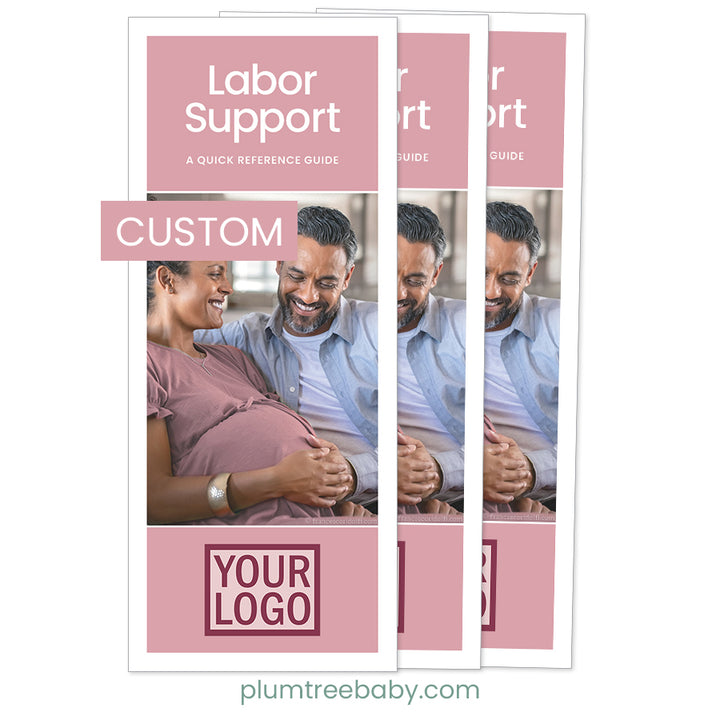 Branded Quick Reference Guides-Handout-Plumtree Baby