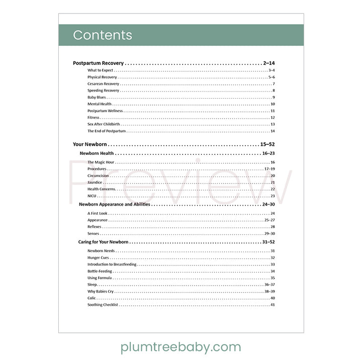 Settling In with Baby Book-Book-Plumtree Baby