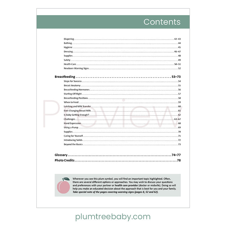 Settling In with Baby Book-Book-Plumtree Baby