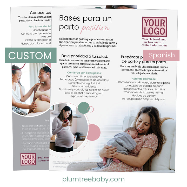 Branded Handouts-Handout-Plumtree Baby