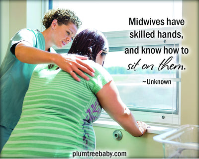 Quote - Midwives Hands