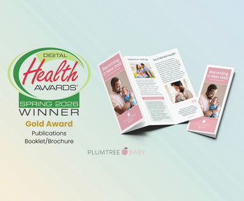 Plumtree Baby’s Becoming a New Dad Guide Wins Gold at Spring 2026 Digital Health Awards