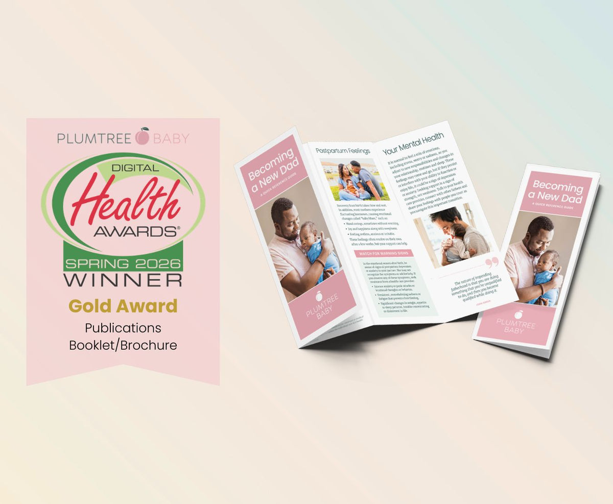 Plumtree Baby’s Becoming a New Dad Guide Wins Gold at Spring 2026 Digital Health Awards