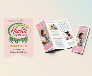 Plumtree Baby’s Becoming a New Dad Guide Wins Gold at Spring 2026 Digital Health Awards