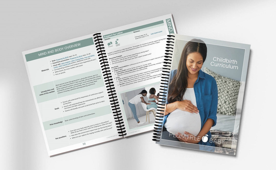Childbirth Curriculum Updated to Match Latest Research