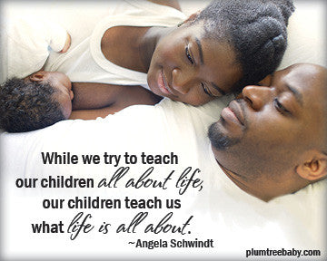 Quote - What children teach us