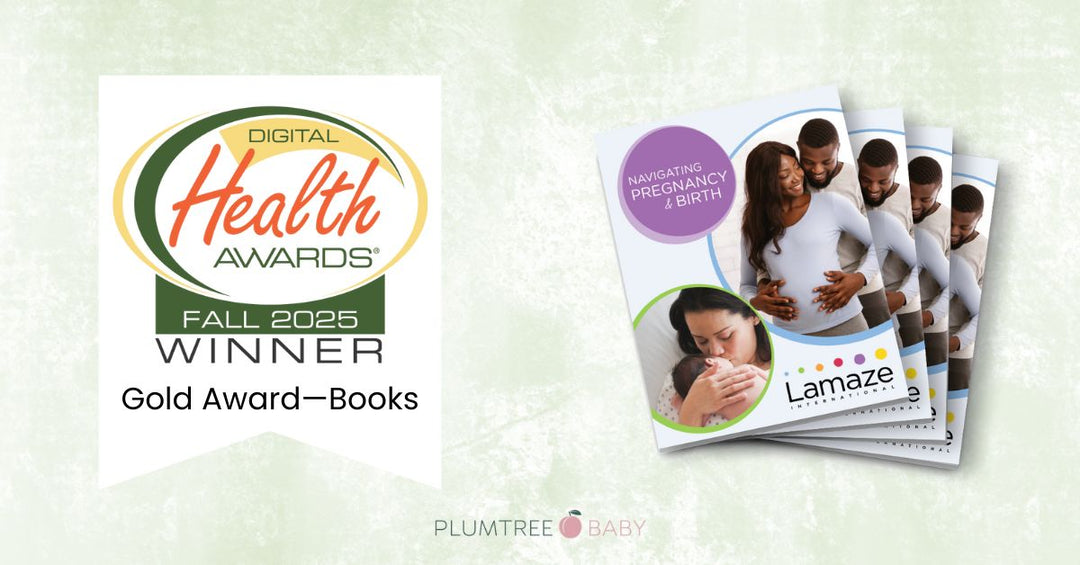 Plumtree Baby’s Lamaze Parent Guidebook Wins Gold at Fall 2025 Digital Health Awards