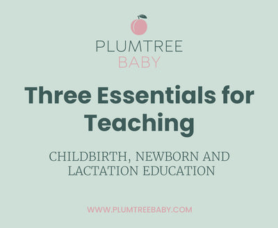 Three Essentials for Teaching