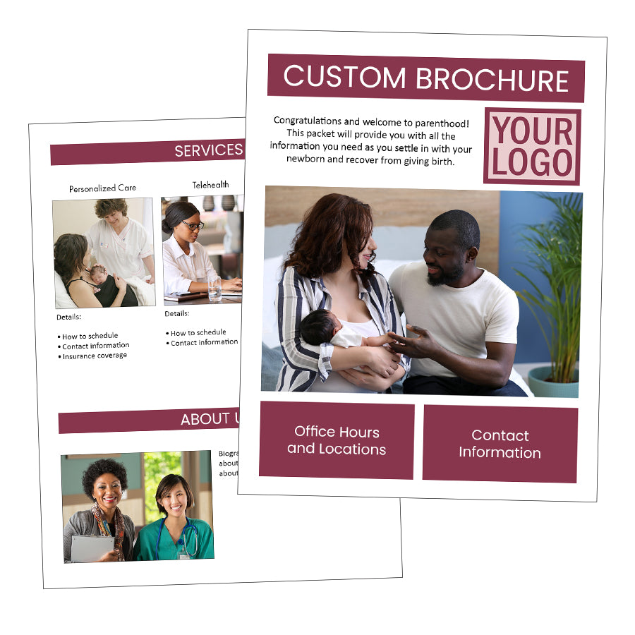 Custom Brochure-Plumtree Baby