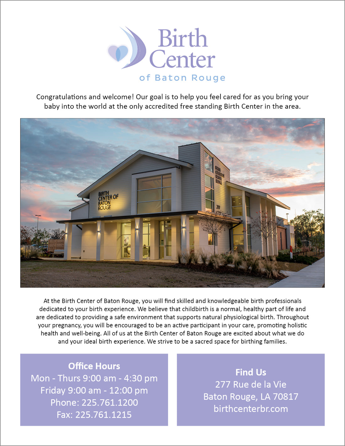 Business Brochure