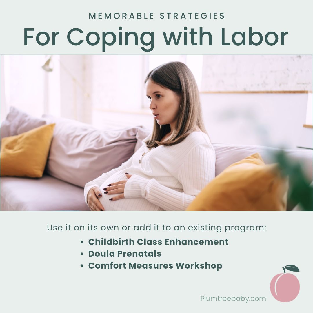 B.R.E.A.T.H.E Strategies for Labor Teaching Bundle