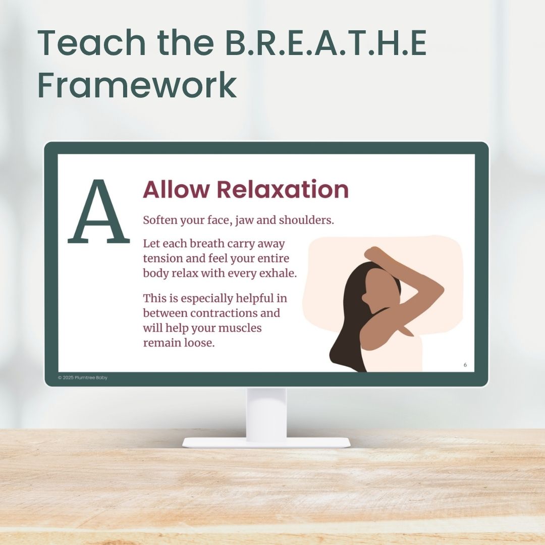 B.R.E.A.T.H.E Strategies for Labor Teaching Bundle