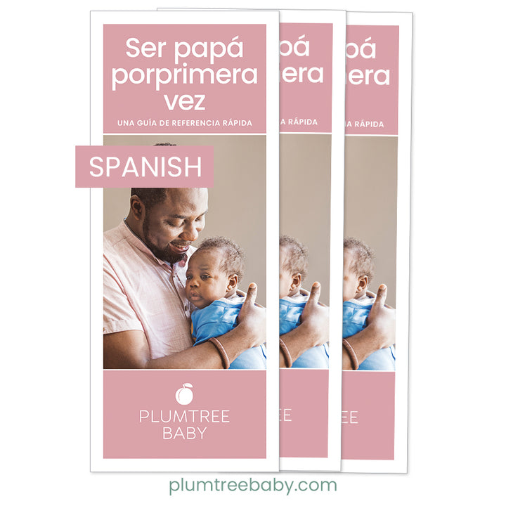 Becoming a New Dad Quick Reference Guides - Pack of 50-Handout-Plumtree Baby