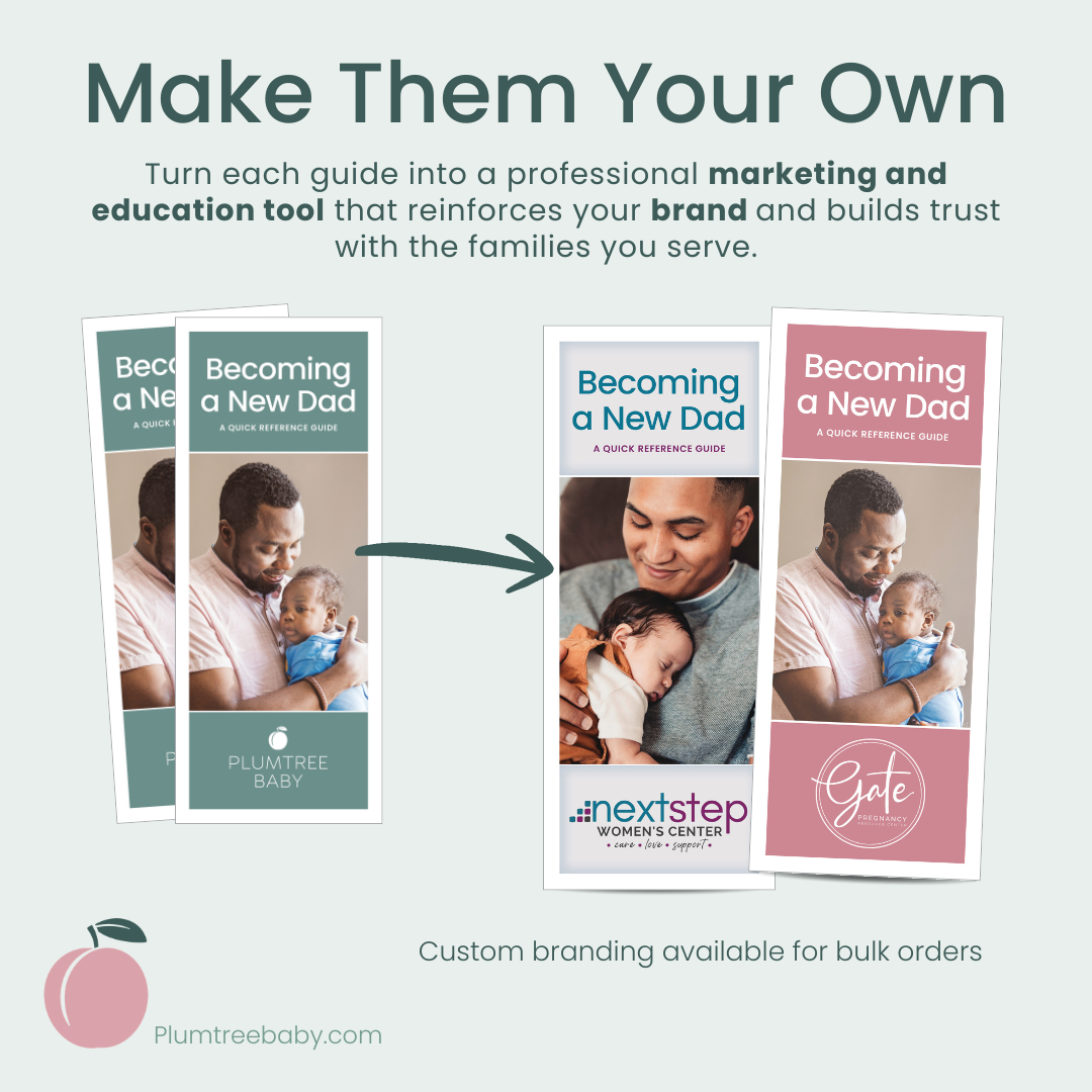 Becoming a New Dad Quick Reference Guides - Pack of 50