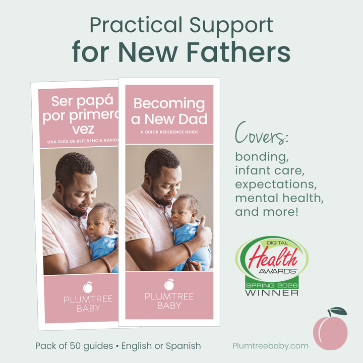 Becoming a New Dad Quick Reference Guides - Pack of 50