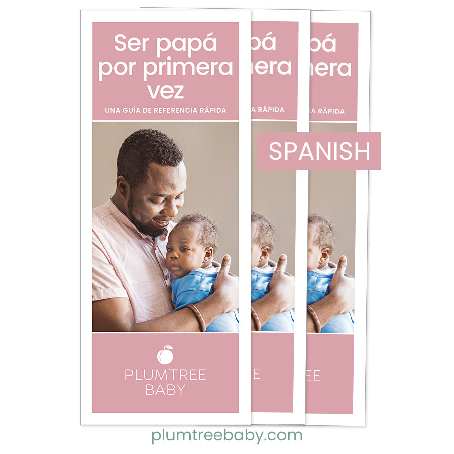 Becoming a New Dad Quick Reference Guides - Pack of 50-Handout-Plumtree Baby