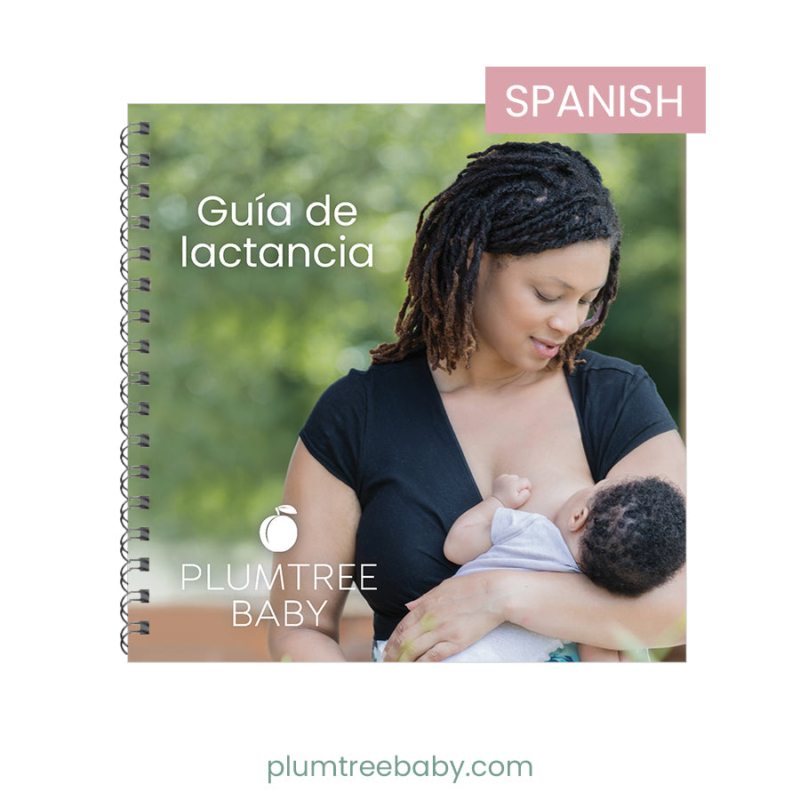 Breastfeeding Pocket Guide-Book-Plumtree Baby