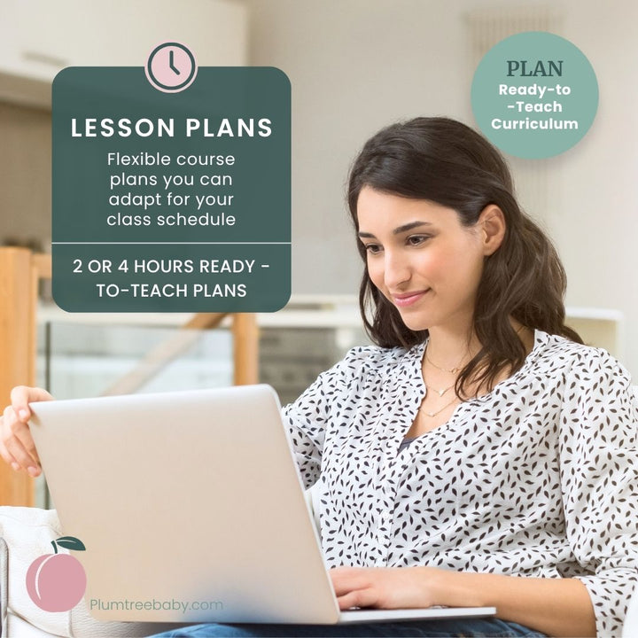 Breastfeeding Curriculum-Instructor Resource-Plumtree Baby