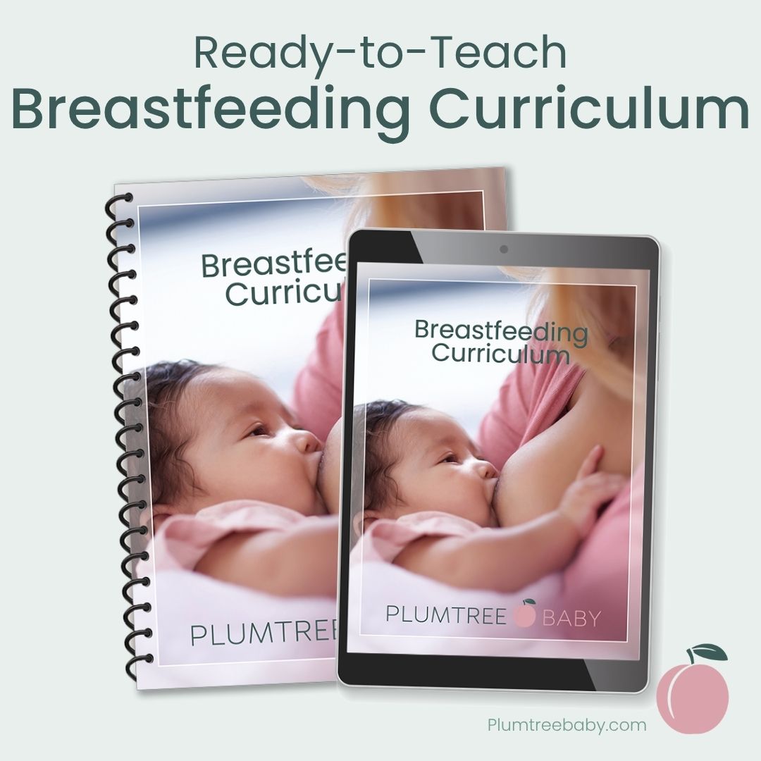 Breastfeeding Curriculum-Instructor Resource-Plumtree Baby