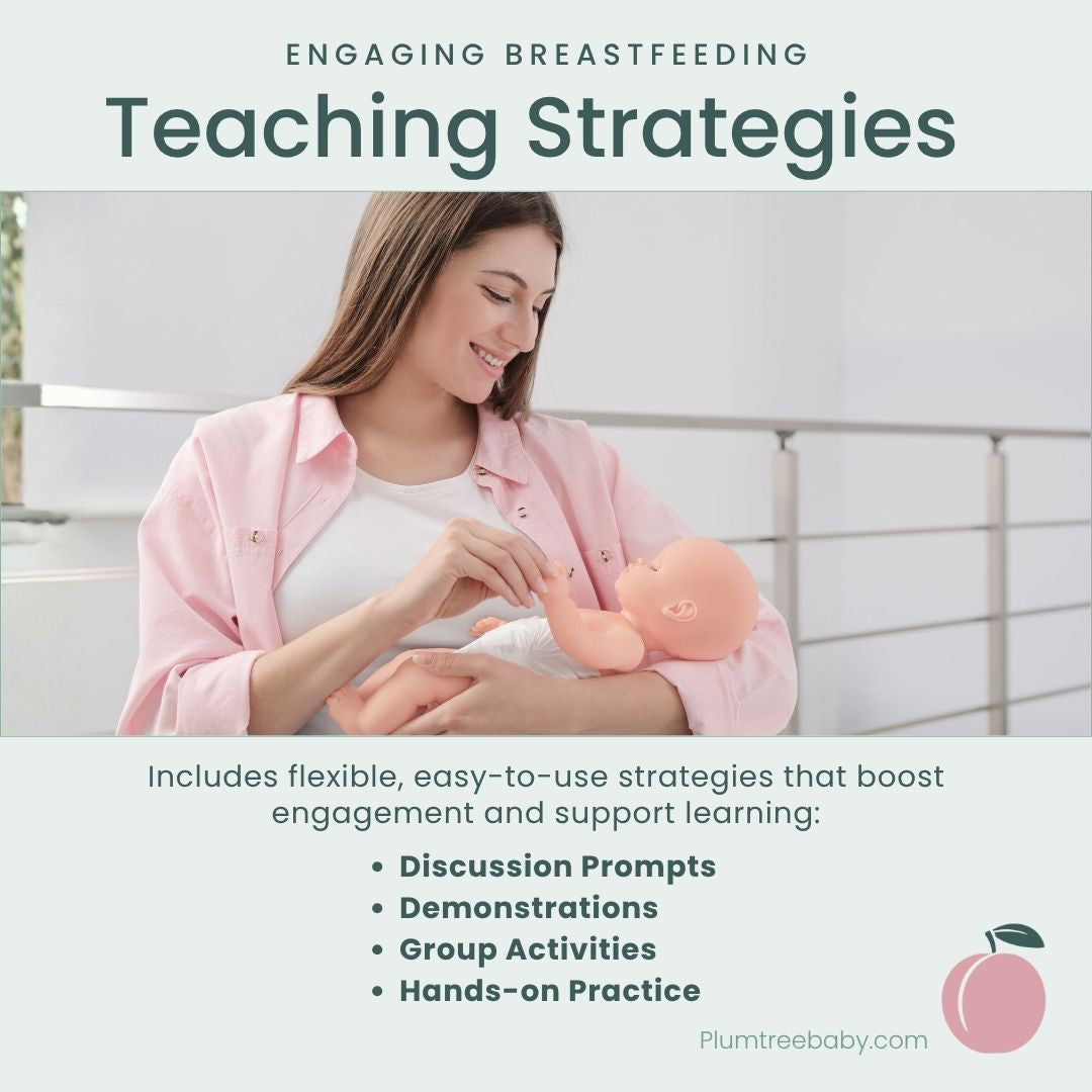 Breastfeeding Curriculum-Instructor Resource-Plumtree Baby