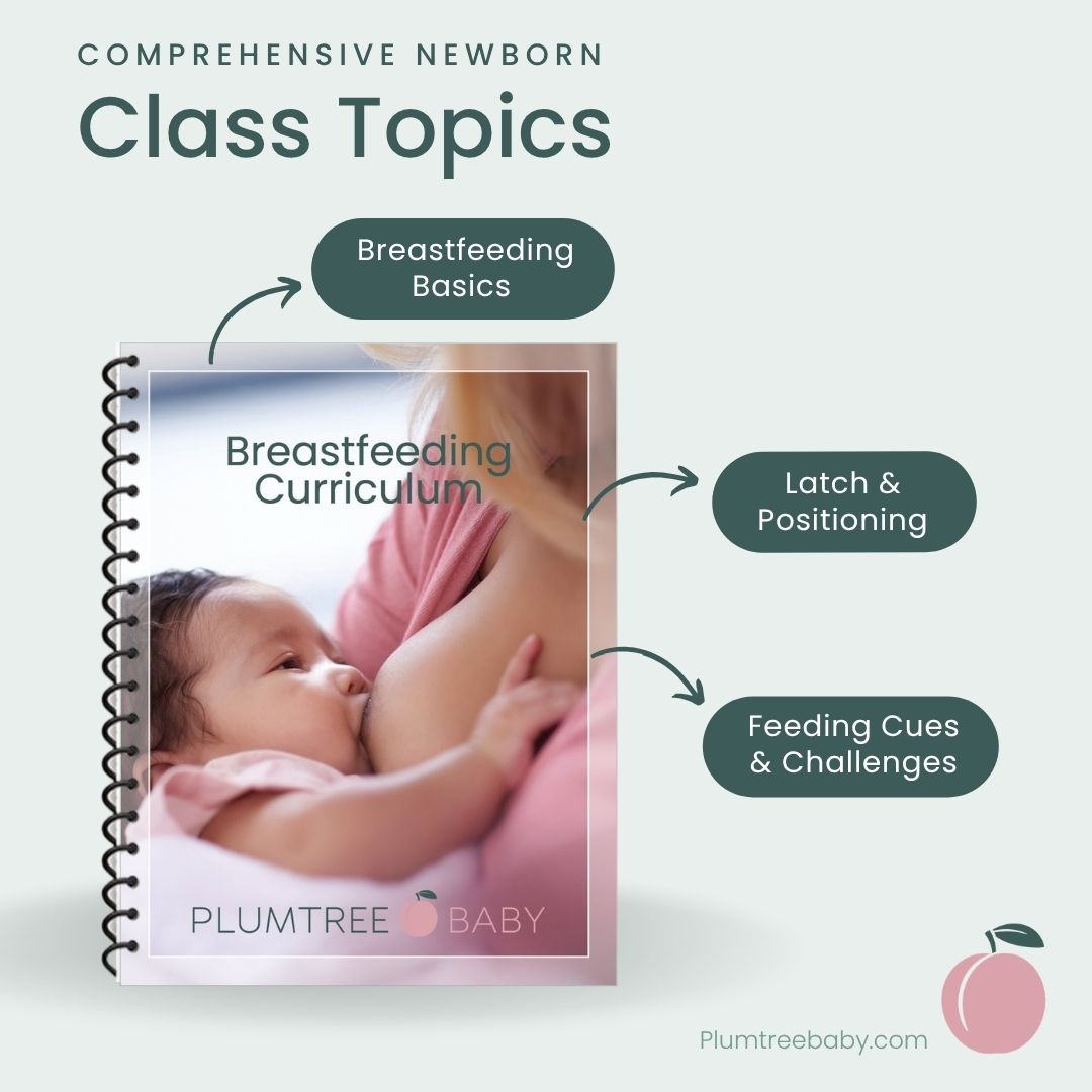 Breastfeeding Curriculum-Instructor Resource-Plumtree Baby