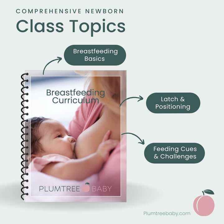 Breastfeeding Curriculum-Instructor Resource-Plumtree Baby