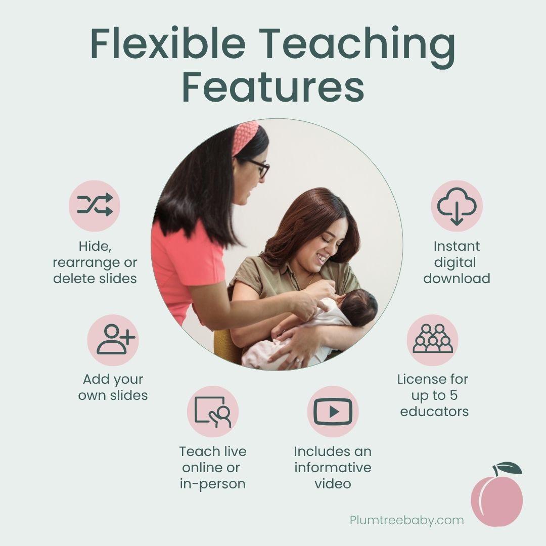 Breastfeeding PowerPoint-PowerPoint-Plumtree Baby