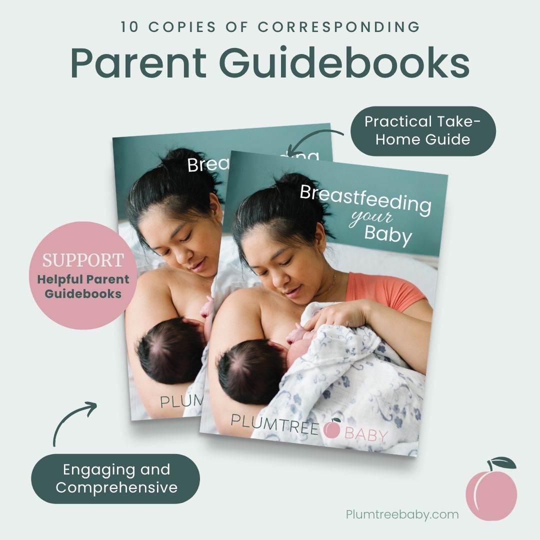 Breastfeeding Starter Package-Instructor Resource-Plumtree Baby