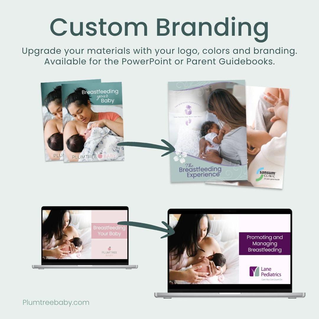 Breastfeeding Starter Package-Instructor Resource-Plumtree Baby