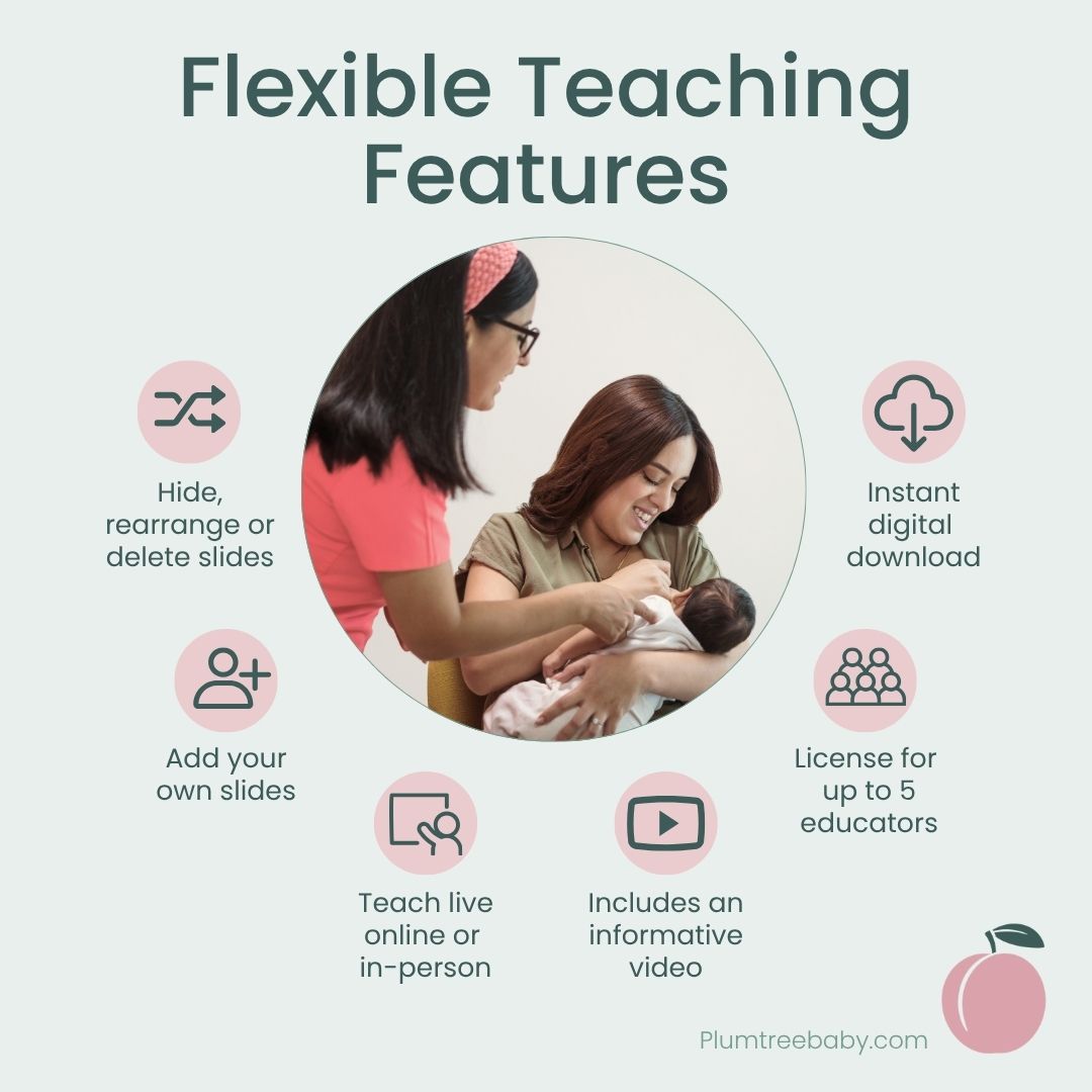 Breastfeeding Starter Package-Instructor Resource-Plumtree Baby
