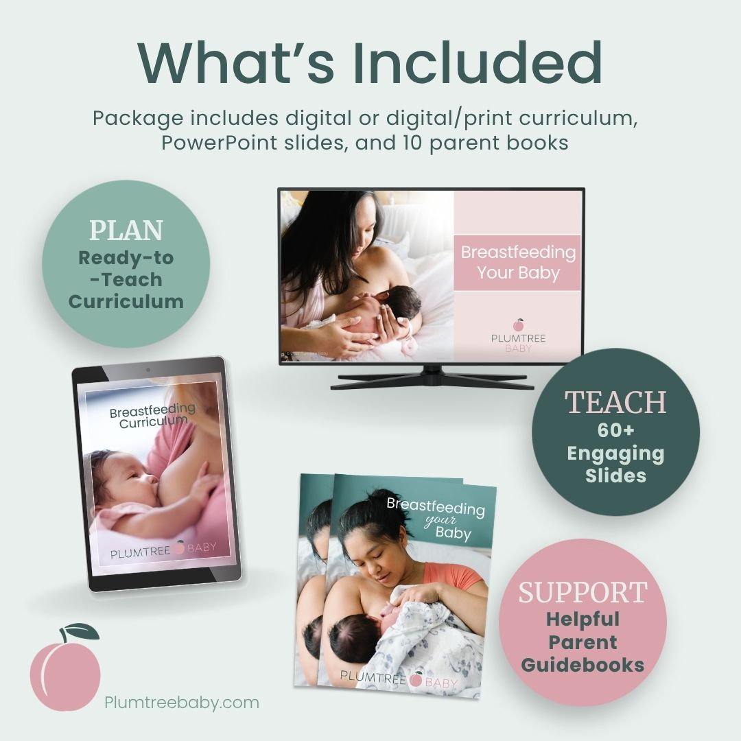 Breastfeeding Starter Package-Instructor Resource-Plumtree Baby