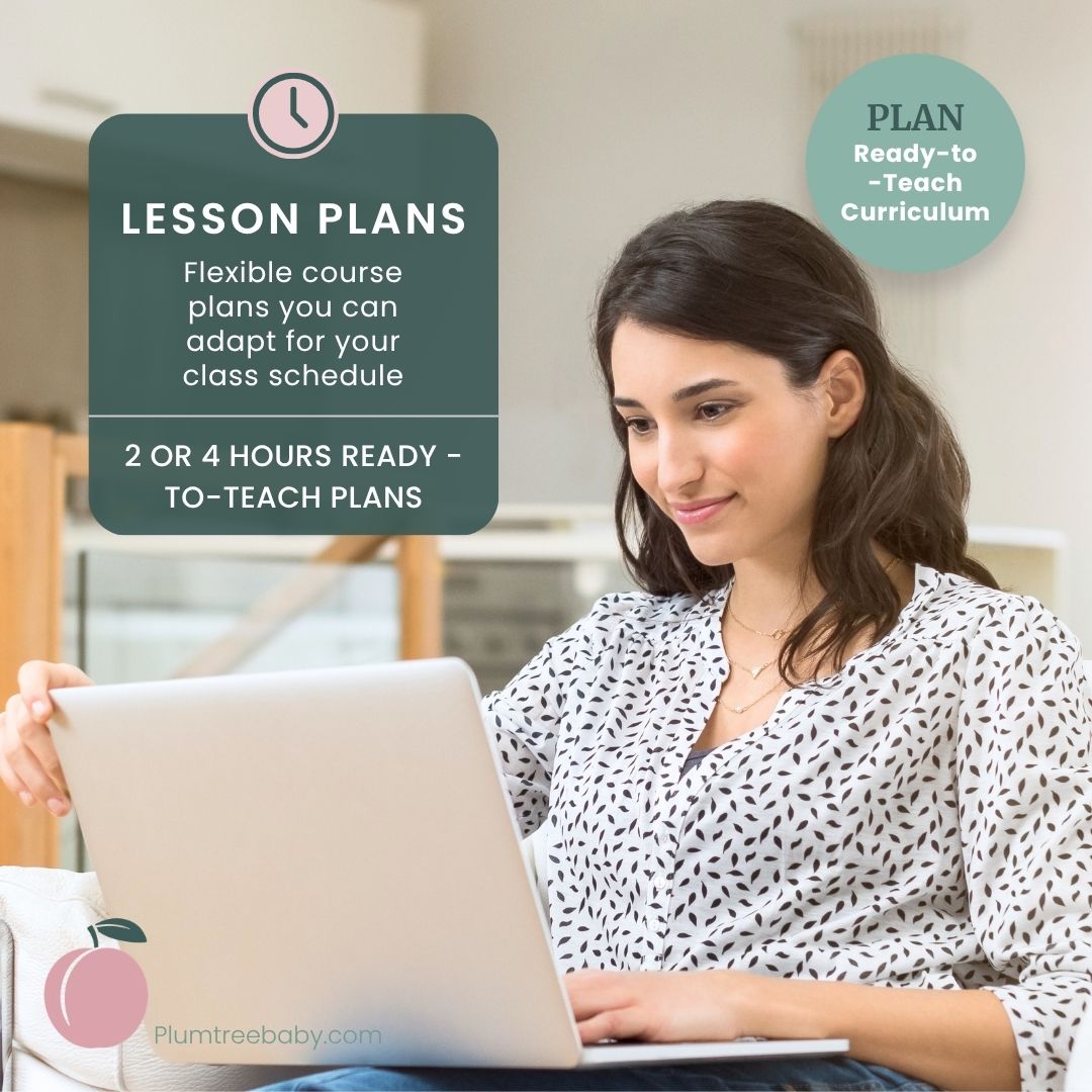 Breastfeeding Starter Package-Instructor Resource-Plumtree Baby