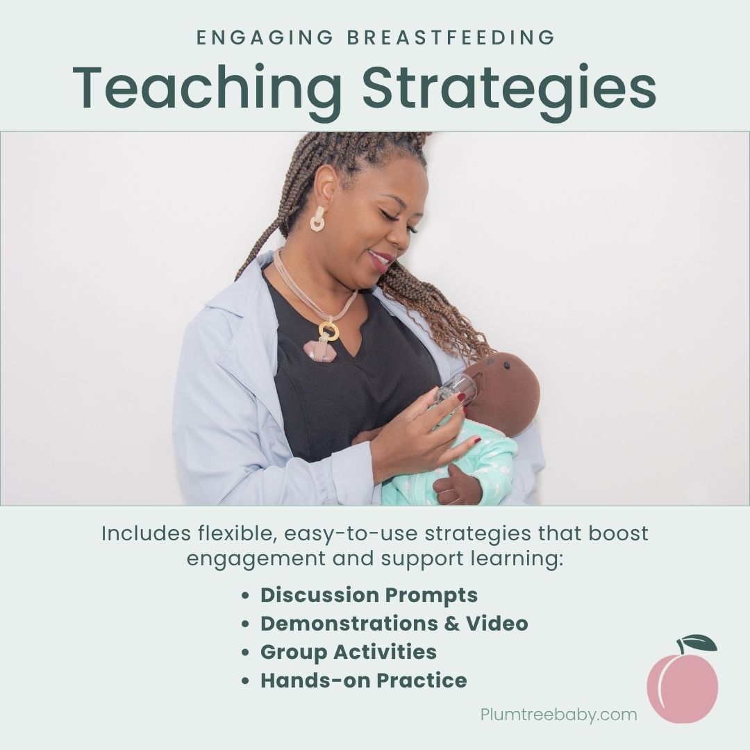 Breastfeeding Starter Package-Instructor Resource-Plumtree Baby