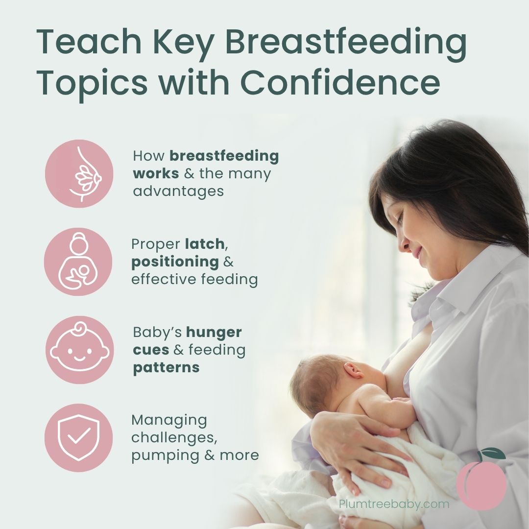Breastfeeding Starter Package-Instructor Resource-Plumtree Baby
