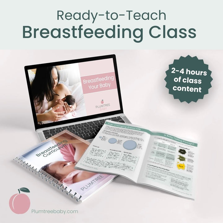 Breastfeeding Starter Package-Instructor Resource-Plumtree Baby