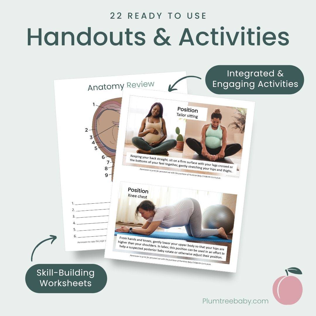 Childbirth Curriculum-Instructor Resource-Plumtree Baby