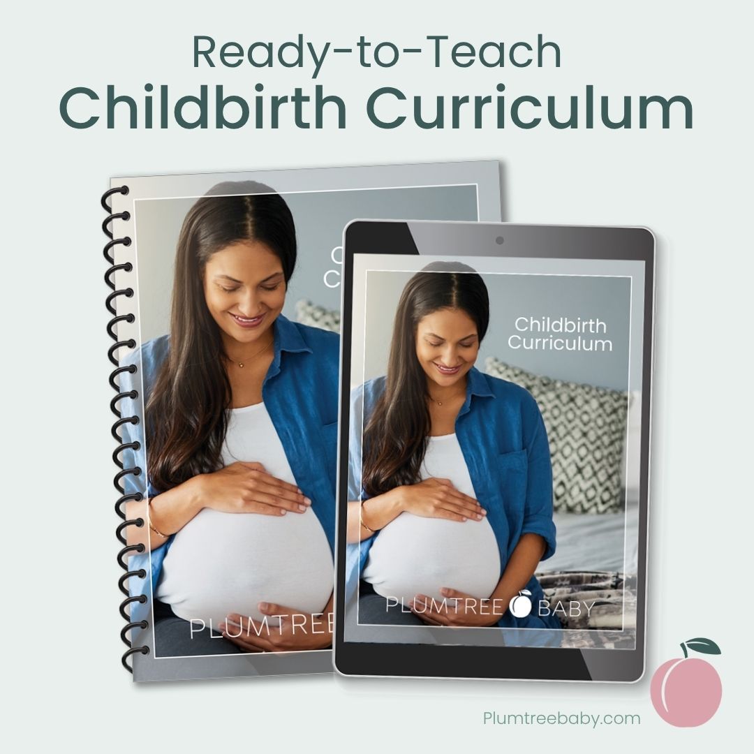 Childbirth Curriculum-Instructor Resource-Plumtree Baby