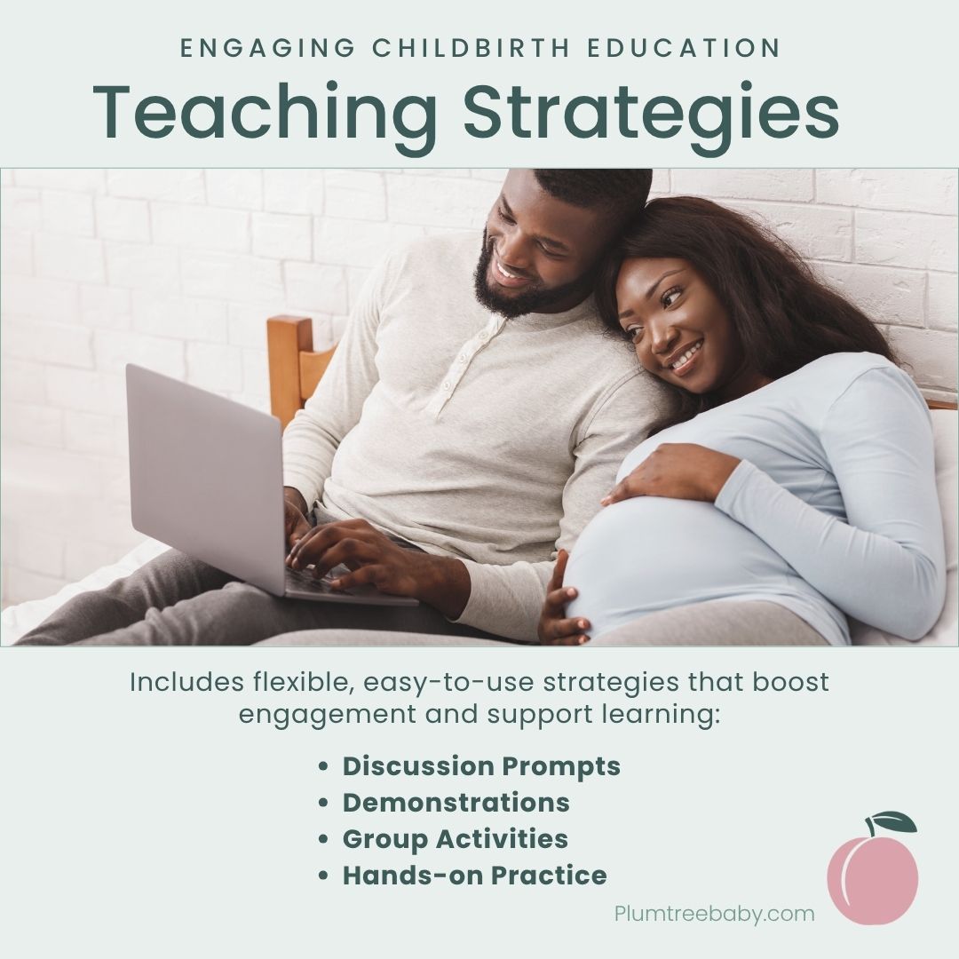 Childbirth Curriculum-Instructor Resource-Plumtree Baby