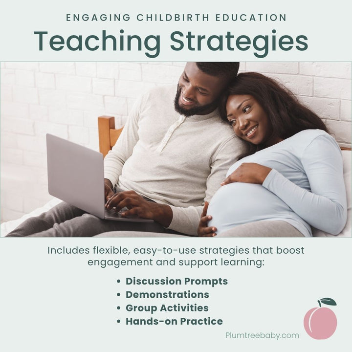 Childbirth Curriculum-Instructor Resource-Plumtree Baby