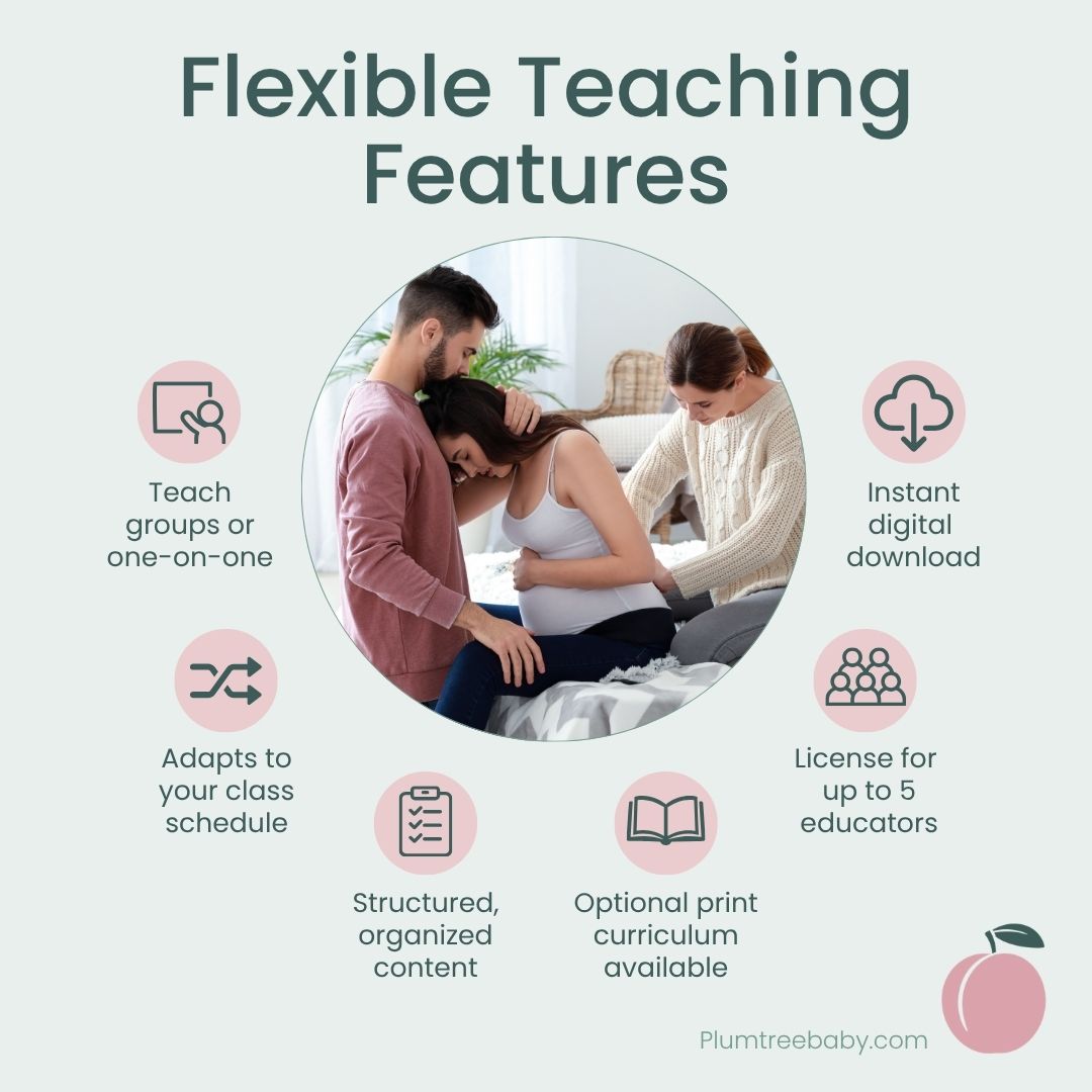 Childbirth Curriculum-Instructor Resource-Plumtree Baby